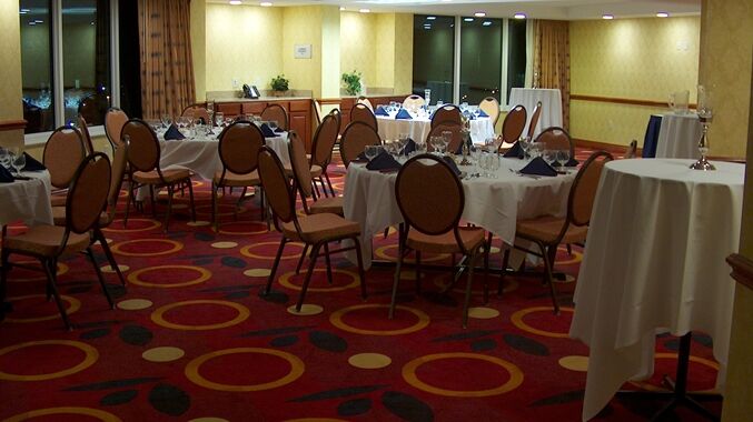 Doubletree By Hilton Jefferson Stadt Restaurant foto